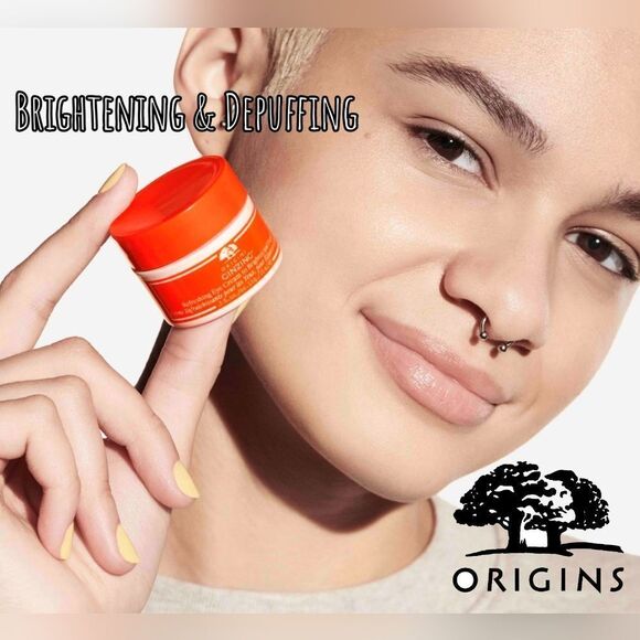 Origins Gin-Zing Brightening & Depuffing Eye Cream - Picture 1 of 10